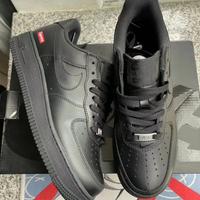 Nike Air Force 1 Low Supreme Black(Donna)