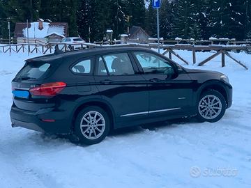 BMW x1  X DRIVE  (4x4 ) 18 d   cc 2.0