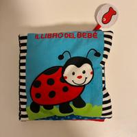 Libro Morbido in stoffa (Libr del Bebè:Coccinella)
