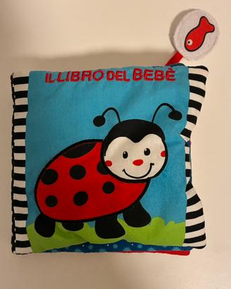 Libro Morbido in stoffa (Libr del Bebè:Coccinella)