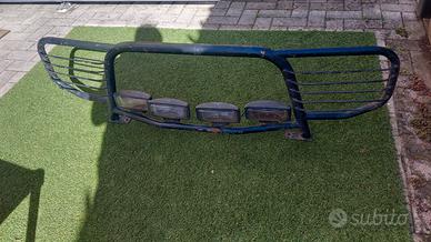 paraurti fuoristrada 