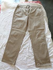 Pantaloni beige "Elena Mirò" 