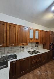 CUCINA ARAN IN LEGNO CILIEGIO