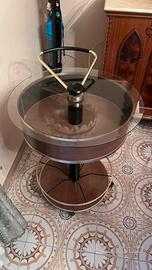 Carrello bar idraulico italiano