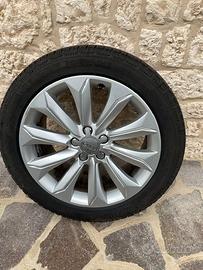 cerchi il lega AUDI + gomme invernali MICHELIN
