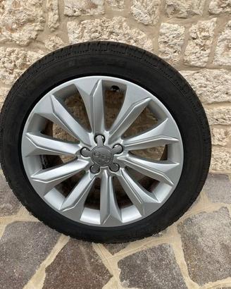 cerchi il lega AUDI + gomme invernali MICHELIN