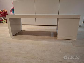 mobile TV IKEA LACK bianco laccato