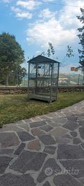 Voliera per pappagalli