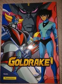 Goldrake Celebration Anniversario, folder erinnofi