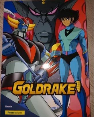 Goldrake Celebration Anniversario, folder erinnofi