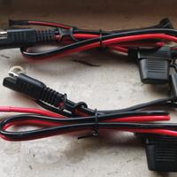 Cavetti per mantenitore di carica moto