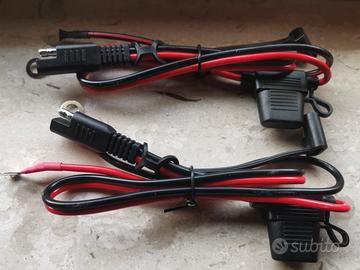 Cavetti per mantenitore di carica moto