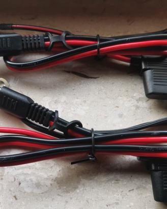 Cavetti per mantenitore di carica moto