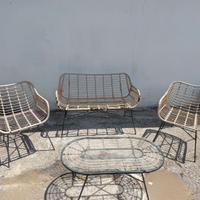 Salotto in ferro 