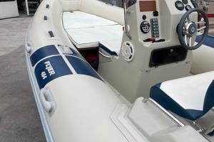 Gommone Flyer 484+Yamaha F40GETL+rimorchio Ellebi