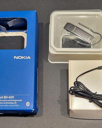 Nokia Bluetooth Headset BH-609