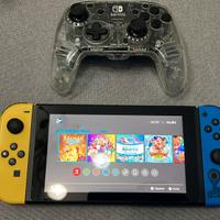 Nintendo Swittch + giochi + custodia