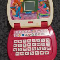 Computer Kid winx Clementoni originale