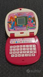Computer Kid winx Clementoni originale