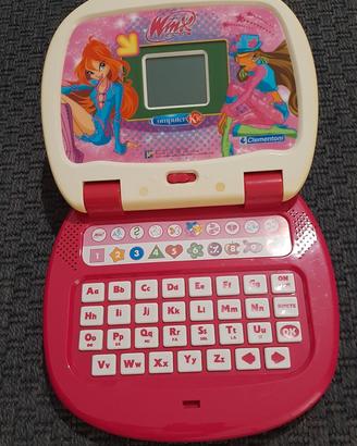 Computer Kid winx Clementoni originale