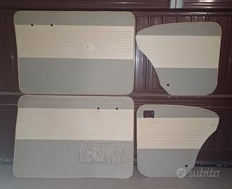 PANNELLI INTERNI MAGGIOLINO DEL 1963