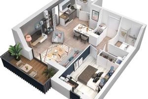 Grazioso bilocale in zona Ippodromo a Varese