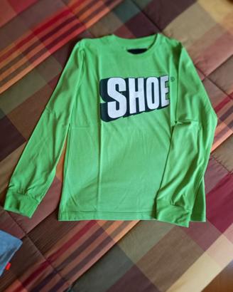 2 magliette e 1 felpa SHOE taglia 14 anni