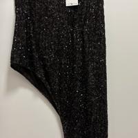 Gonna paillettes Zara tg. L nuova