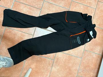 Salopette per motosega