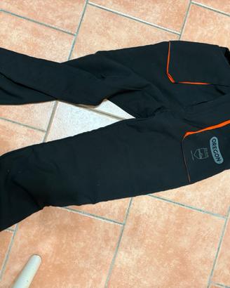 Salopette per motosega