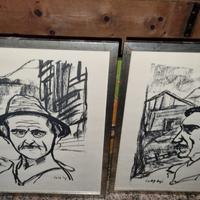 Dipinti della Valle Dei Mocheni di Luigi Gay