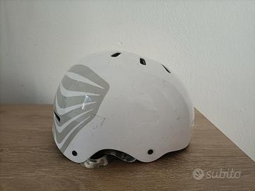 Casco bianco Trace da snowboard/sci regolabile