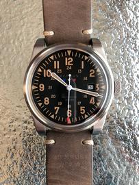 Orologio militare Benrus FieldWatch serie limitata