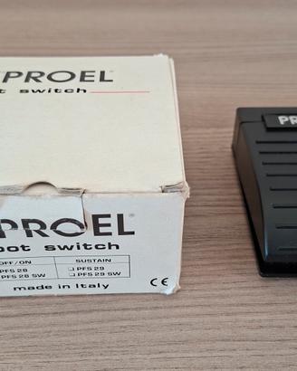 Proel Foot Switch PFS 28