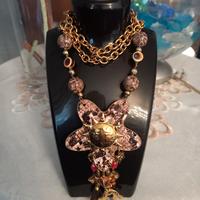 Collana "Sole Primordiale" – Stile Boho-Chic 