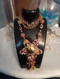 Collana "Sole Primordiale" – Stile Boho-Chic 