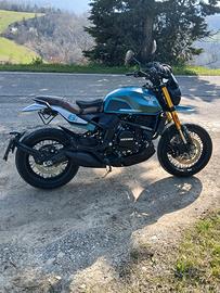 Moto morini. Scr 650