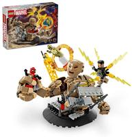 LEGO Marvel 76280 Spider-Man vs. Uomo sabbia