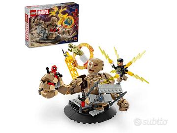 LEGO Marvel 76280 Spider-Man vs. Uomo sabbia