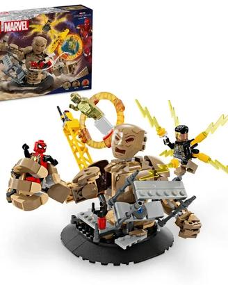 LEGO Marvel 76280 Spider-Man vs. Uomo sabbia