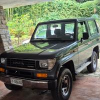 Toyota land cruiser lj70