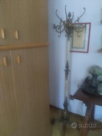 attaccapanni onice e bronzo