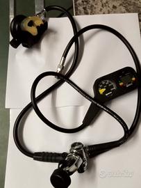 Manometro di profondità subacquea 