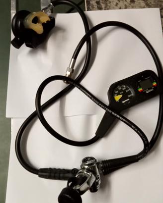 Manometro di profondità subacquea 