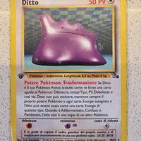 Rara Originale Ditto prima edizione FO 18 / 62