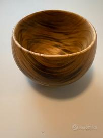 Ciotola in legno di Ciliegio selvatico