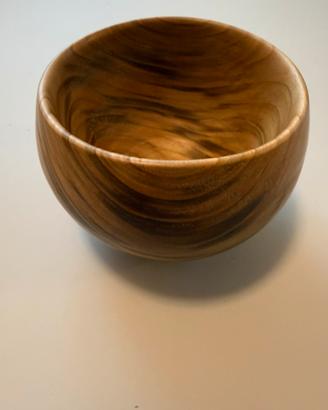 Ciotola in legno di Ciliegio selvatico