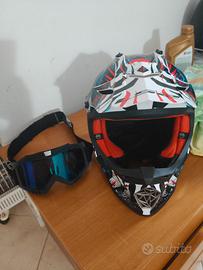 Casco LS2 completo di visiera