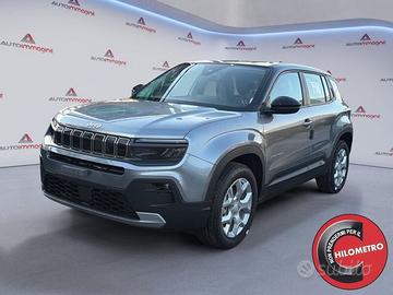 Jeep Avenger e-Hybrid 1.2 MHEV e-Hybrid Turbo...