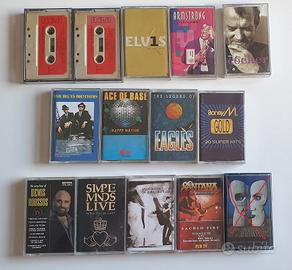 13 MusiCassette artisti internazionali